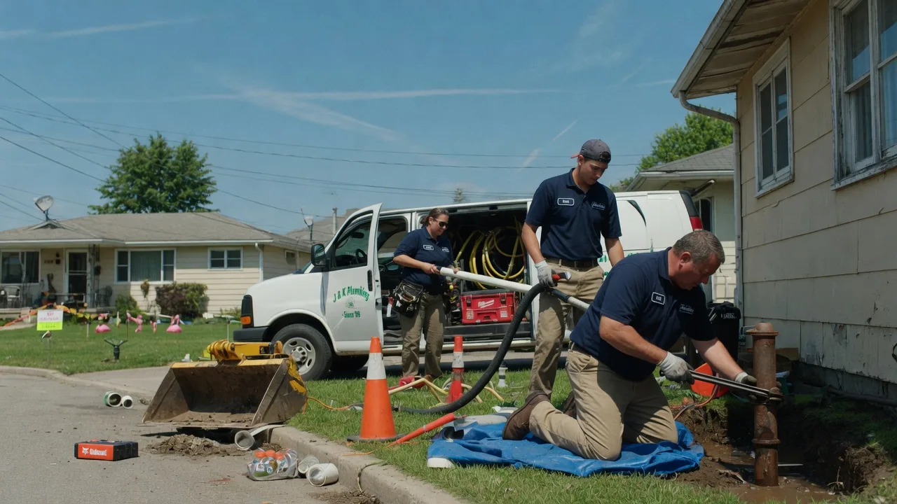 Emergency Plumber in Woodville, AL near me